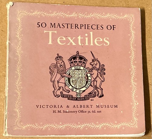 Masterpieces textiles v - 50, of