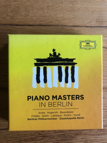 Piano masters berlin - masters, in