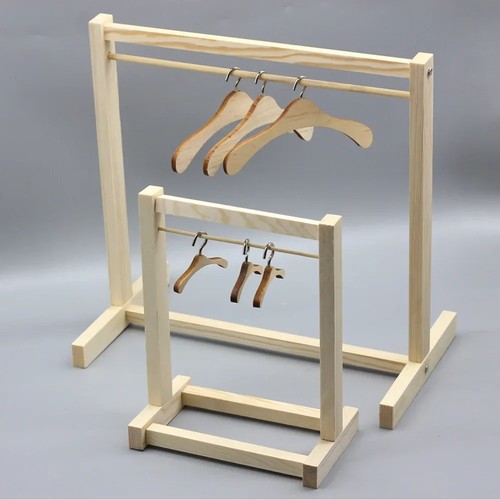 Mini holz kleiderständer für - mini,