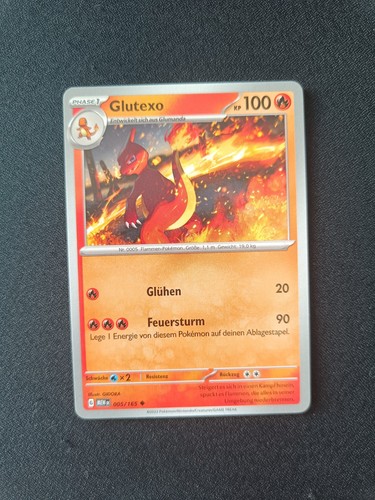 Pokémon karte glutexo - pokémon,