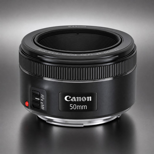 Canon 50mm 8 - ef, stm