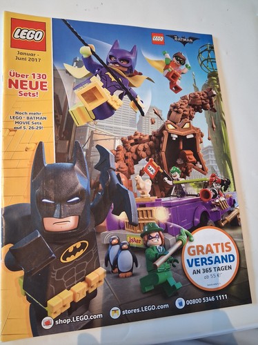 Lego batman katalog - batman, prospekt