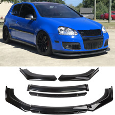 Spoilerschwert Spoilerlippe Frontspoiler Spoiler für VW Golf 5 MK5 R-Line GTI