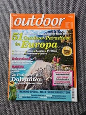 Zeitschrift Outdoor Februar