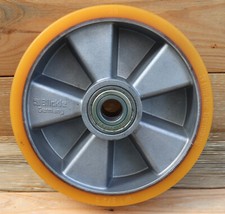 Blickle 200x50 mm Schwerlastrad ALTH 200/20K 6204 ZZ Frontrad Germany W39/20