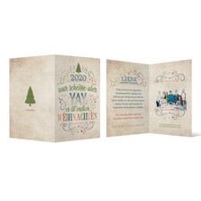 Individuelle Firmen Weihnachtskarten geschäftlich - Yay endlich Weihnachten