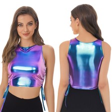 DE iEFiEL Damen Metaliic