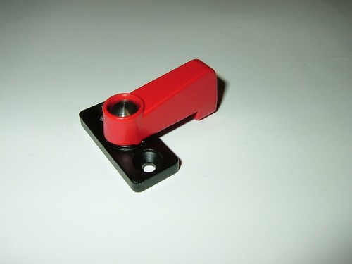 Vorreiber rot neu feuerwehr - rot,