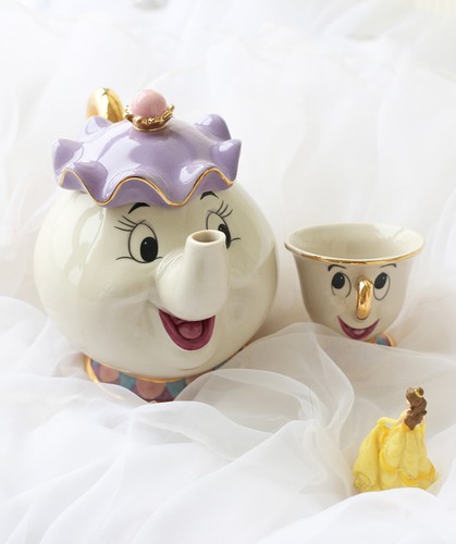 Neu mrs potts teekanne - neu,