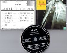 Achim Reichel CD NACHTEXPRESS © 1983 Ahorn 813 360-2 BLACK FACE West Germany