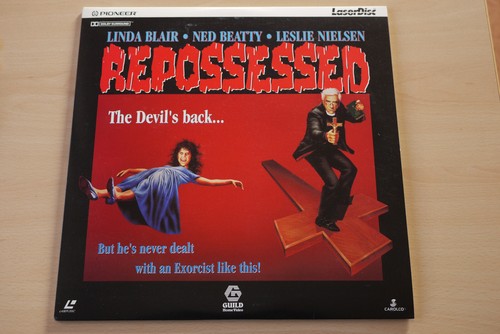 Laserdisc repossessed leslie - laserdisc,