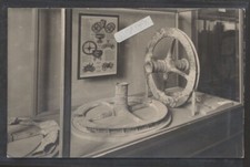 Museum Vitrine  Rad   alte Fotokarte  Pickenpack Stade