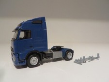 Herpa Sattelzugmaschine Volvo FH12 blau 1:87 H0 Umbau