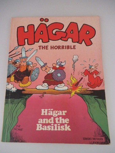 Hägar comic album von 1977 - hägar,