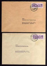 B2276 2x DDR ZKD 7 Brief VEB