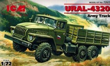 ICM 72611 - Ural 4320 - Soviet