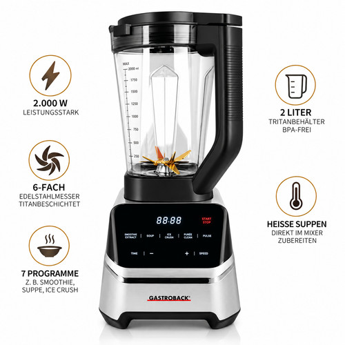 Gastroback 40987 standmixer - gastroback,