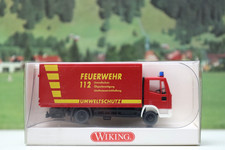 Wiking 1:87 6060133 Feuerwehr Iveco Gerätewagen in Ovp Nr.5114