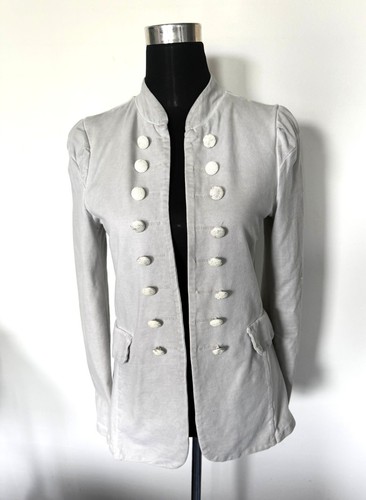 Damen blazer hellgrau - blazer, gr.