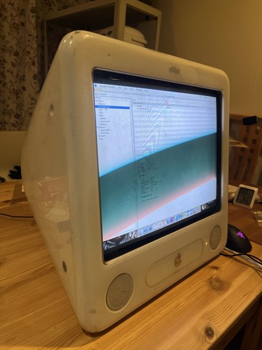 Apple emac crt - 17”,