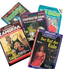 5 St. Gruselromane Romane