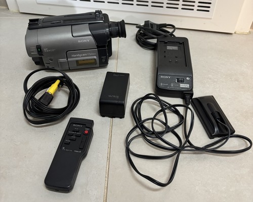 Sony handycam vision - sony,