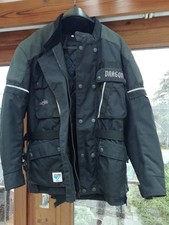 Motorrad Jacke Dragon schoeller  L