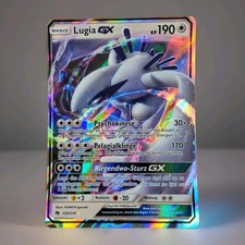 Lugia GX Pokemon Karte Deutsch