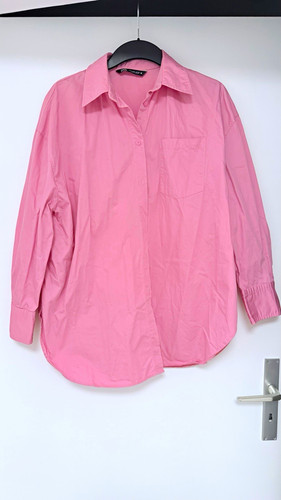 Zara damen bluse - damen, rosa