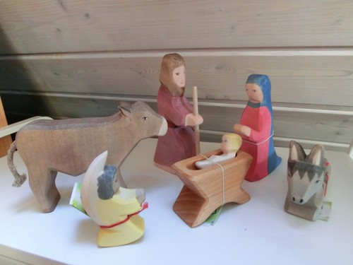 Ostheimer krippe figuren - krippe,