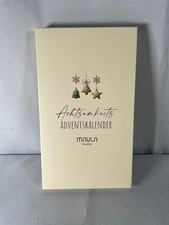 Achtsamkeitsübungen Adventskalender. von Milula 24 Karten mit Holzständer