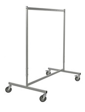 Kleiderbügel mit Rollen und