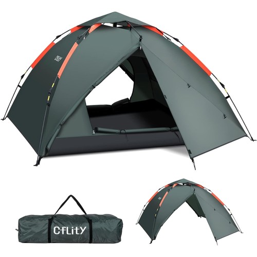 Camping zelt personen - zelt, 3
