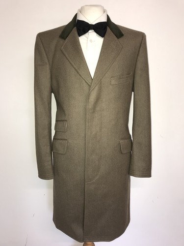 Crombie langer wool covert - crombie,