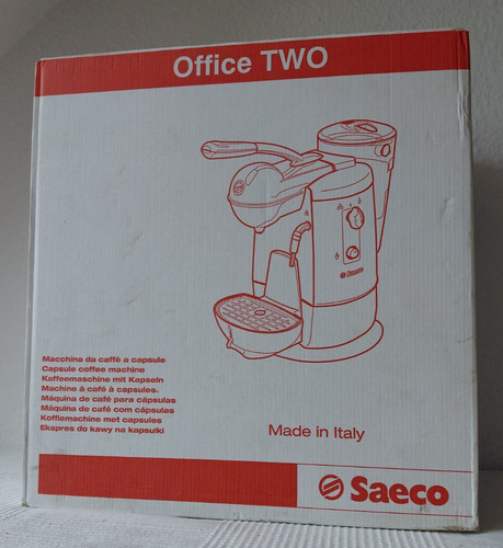 Saeco kaffeemaschine office - kaffeemaschine,