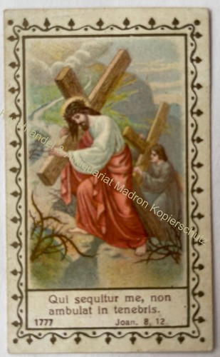 Orig andachtsbild - orig.,