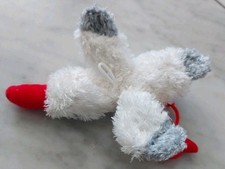 Baby Storch für Mobile, Geburtstag,Geburt, Segenbringer - ca. 14x12cm