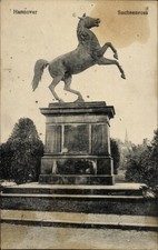 Ak Hannover, Sachsenross -