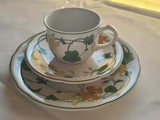 Villeroy & Boch, Geranium Kaffeegedeck 3 Teilig