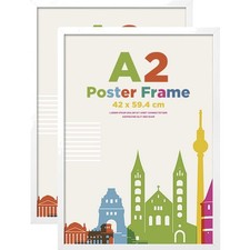 Bilderrahmen Holz A2 MDF