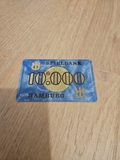Telefonkarte SPIELBANK HAMBURG 6 DM