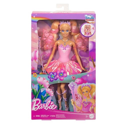 Barbie fantasy pink fee puppen - barbie,