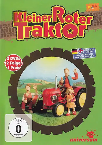 Kleiner roter traktor 12 - roter, traktor: