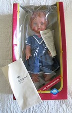 Limitierte Schildkröt Puppe *Bärbel Erika* Replica 46/1980 + Schnittmusterbogen