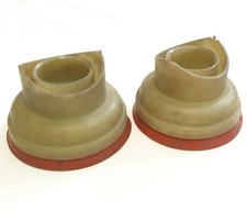 Ford Granada MK1  2x Scheinwerfer-Abdeckung Kappe Dichtung