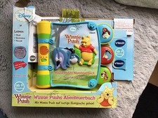 VTECH ** DISNEY ** BUCH *** Abenteuerbuch ** + OVP ** Winnie the Puuh ** Musik