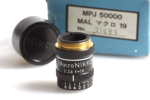 Nikon macro nikkor - macro, 2,8/19