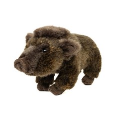 Wildschwein braun 20 cm