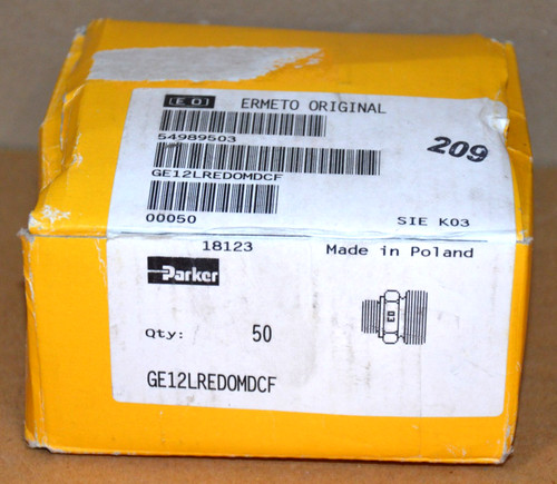 Parker ermeto ge12lredomdcf - ermeto,