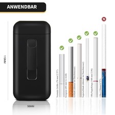 Zigarettenetui mit Plasma